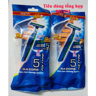 (Quận 8)  5 cái cạo râu lưỡi kép Razor.