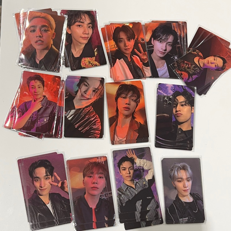 Card ảnh SEVENTEEN - HEAVEN Chính hãng