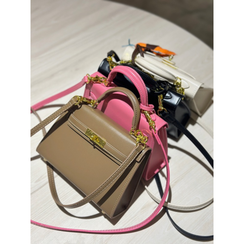 Túi Her.mes Kelly da swift super size 20cm 4 màu fullbox