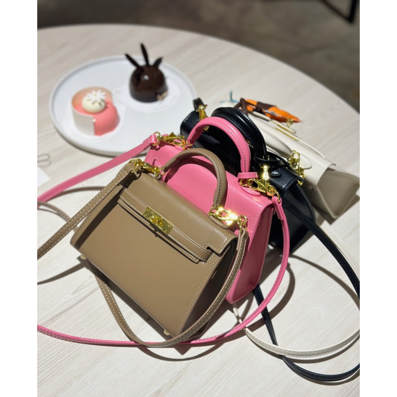 Túi Her.mes Kelly da swift super size 20cm 4 màu fullbox