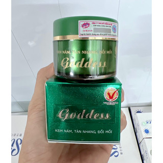 Kem goddess nám tàn nhang đồi mồi hoa việt