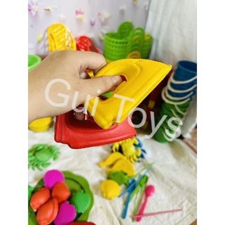 Bàn ủi đồ chơi - Đồ chơi nhựa - Đồ chơi ký cho bé