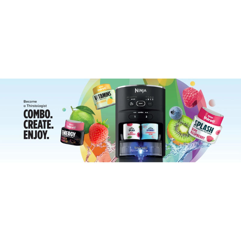 Máy soda Ninja Thirsty