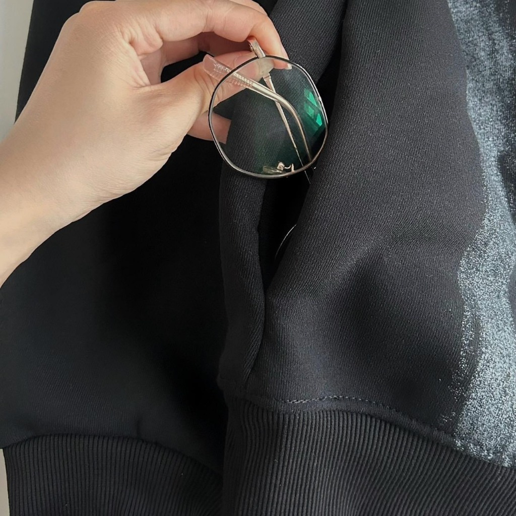 Áo Khoác Hoodie THÊU CHỮ THẬP Nam Nữ, Chất Vải Nỉ Dày Dặn, Thấm Hút Mồ Hôi, Phong Cách unisex streetwear