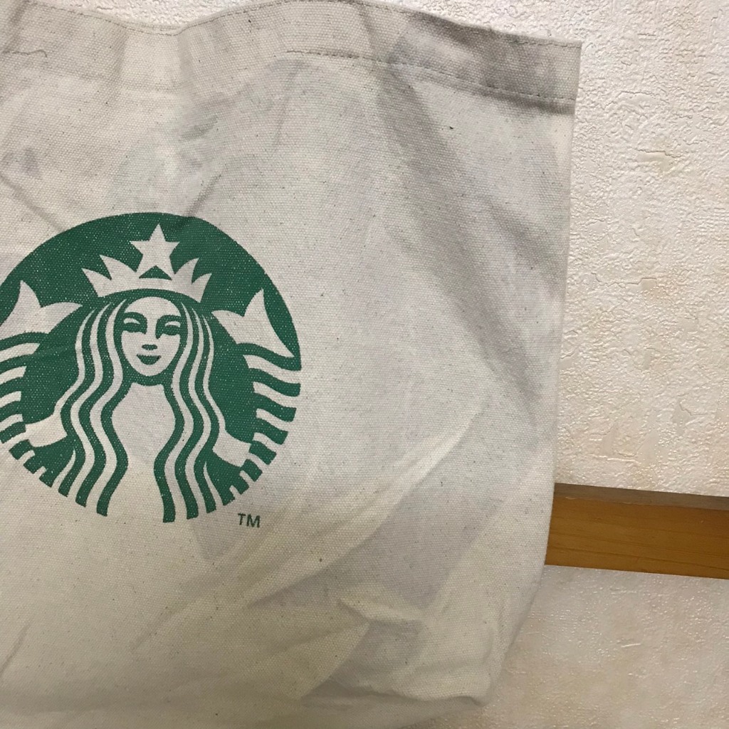 Túi tote Starbuck đeo vai lỗi sale
