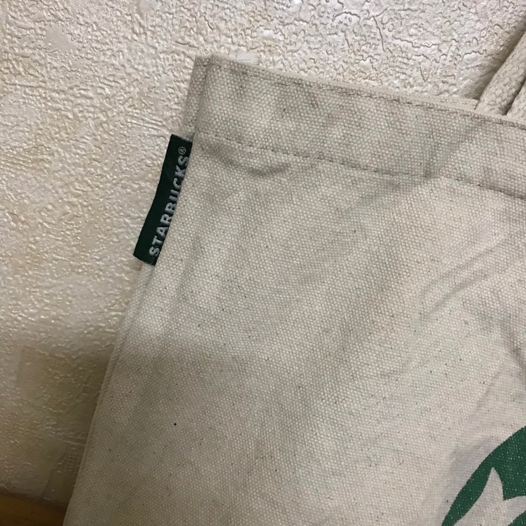 Túi tote Starbuck đeo vai lỗi sale