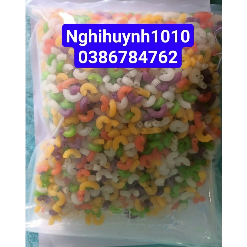 NUI RAU CỦ ỐNG NGẮN 1KG = 2GÓI