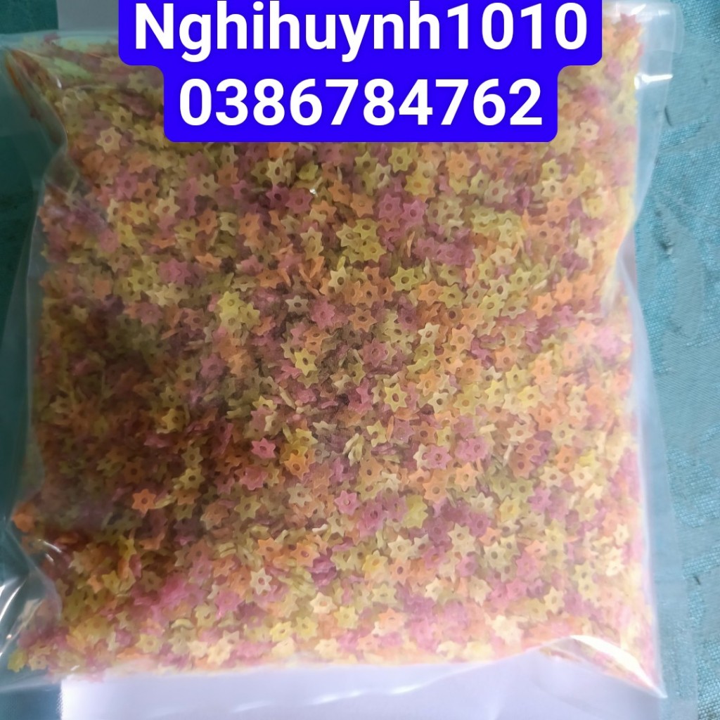 NUI SAO RAU CỦ 1KG = 2GÓI 500 GRAM