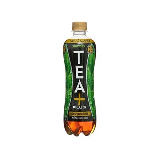 Lốc trà Olong  Tea plus+ 6 chai 455ml