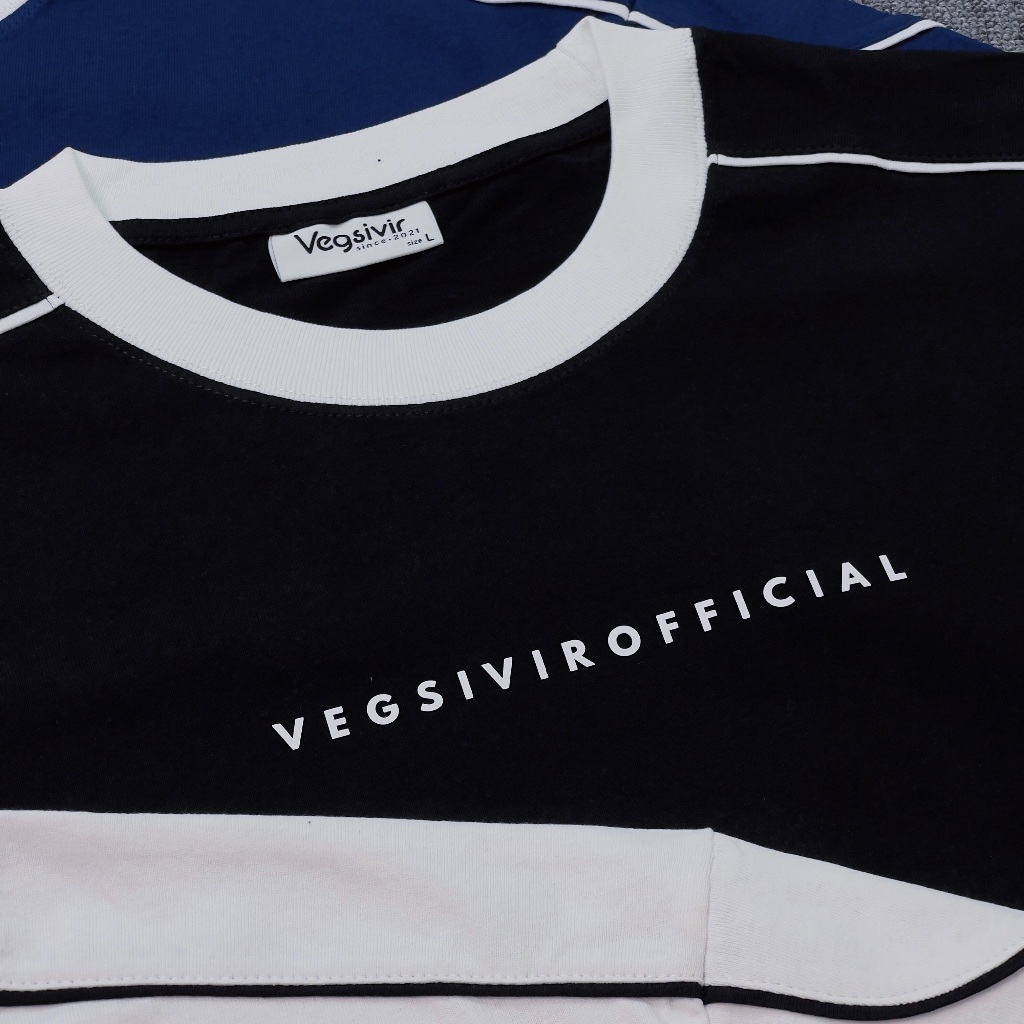 Áo Thun RAGLAN Line Tee Vegsivir - OFFICIAL.