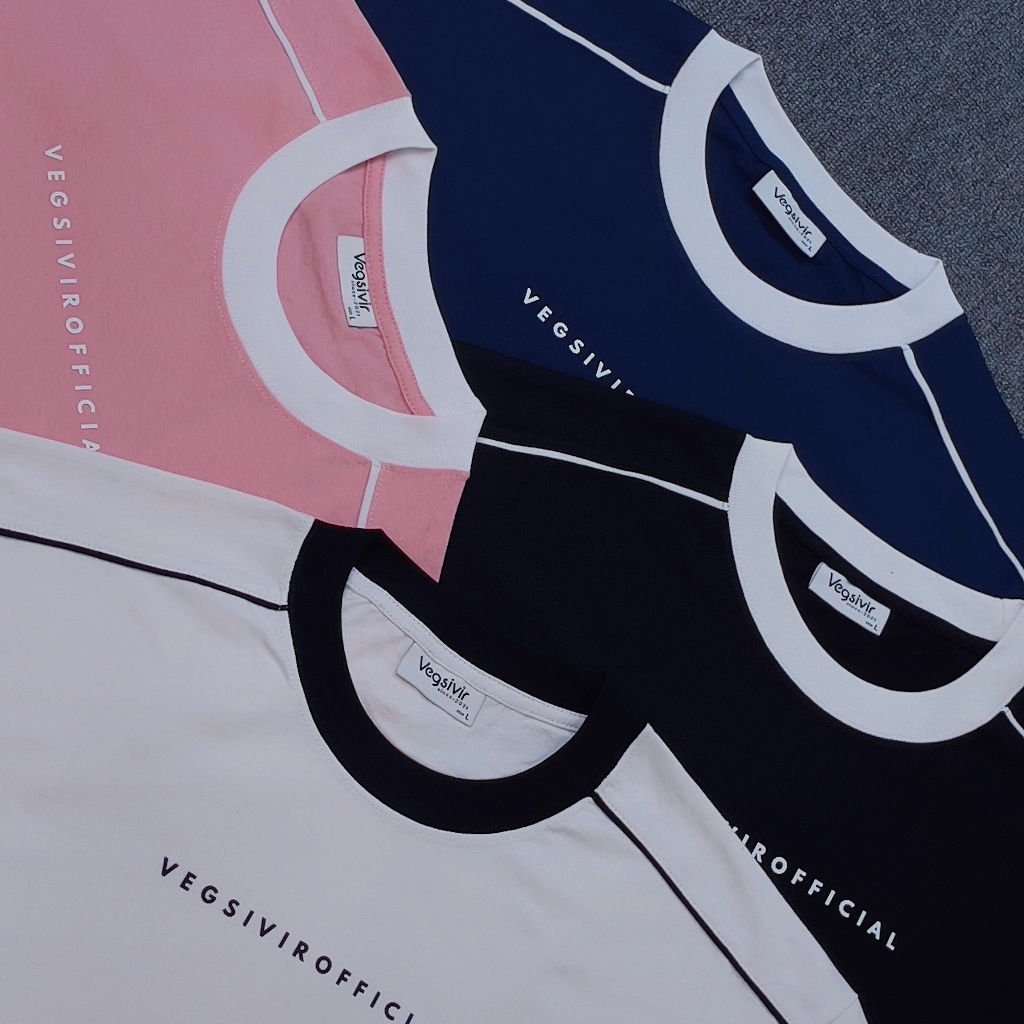 Áo Thun RAGLAN Line Tee Vegsivir - OFFICIAL.