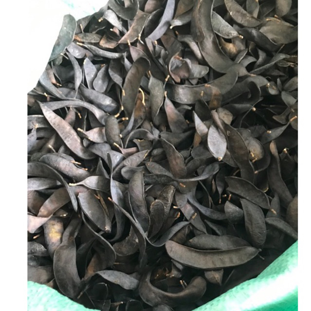 Bồ kết khô 500g (bồ kết quả xô,lép như hình)