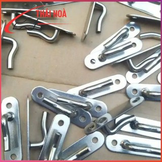 Móc bạt inox xe tải, móc mui bạt chằng hàng