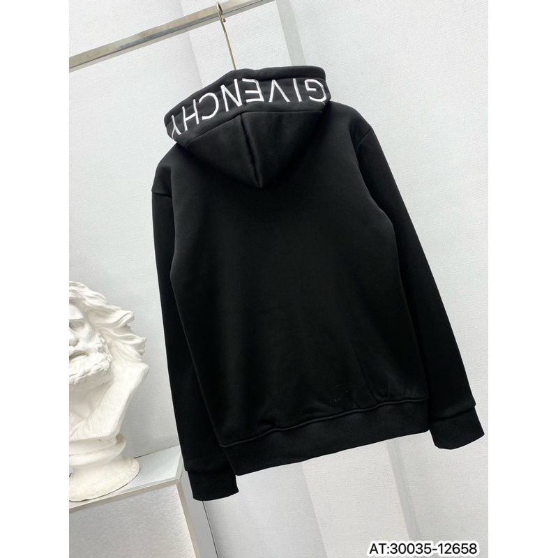 Áo Khoác Nỉ Hoodie Gi Ven Chy_ Áo Khoác Nỉ Bông Dày Dặn,Cực Ấm, Khoá Chéo Zip Có Dây Mũ Chỉnh