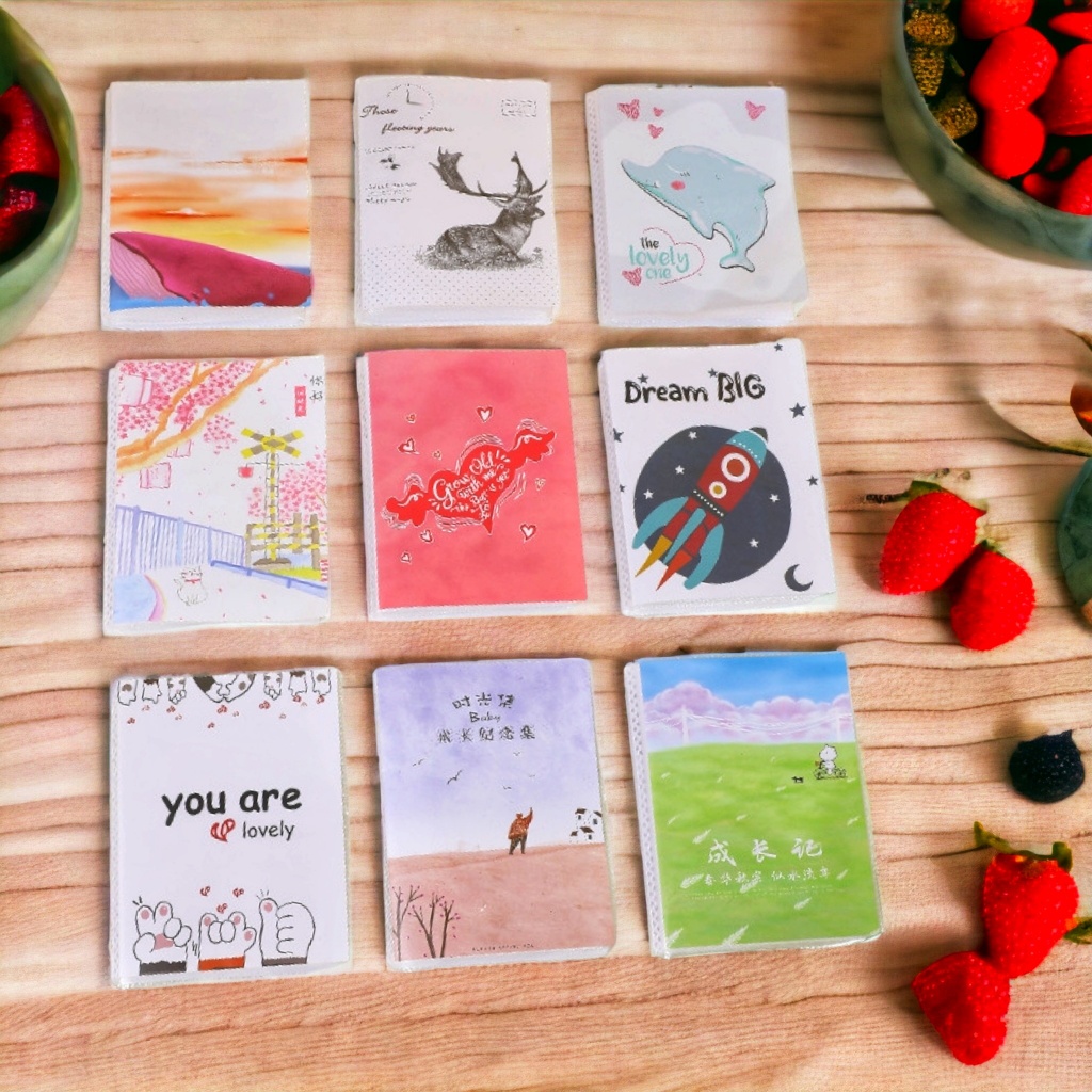 Album 6x9 đựng 200 tấm mẫu bìa nhỏ xinh xắn
