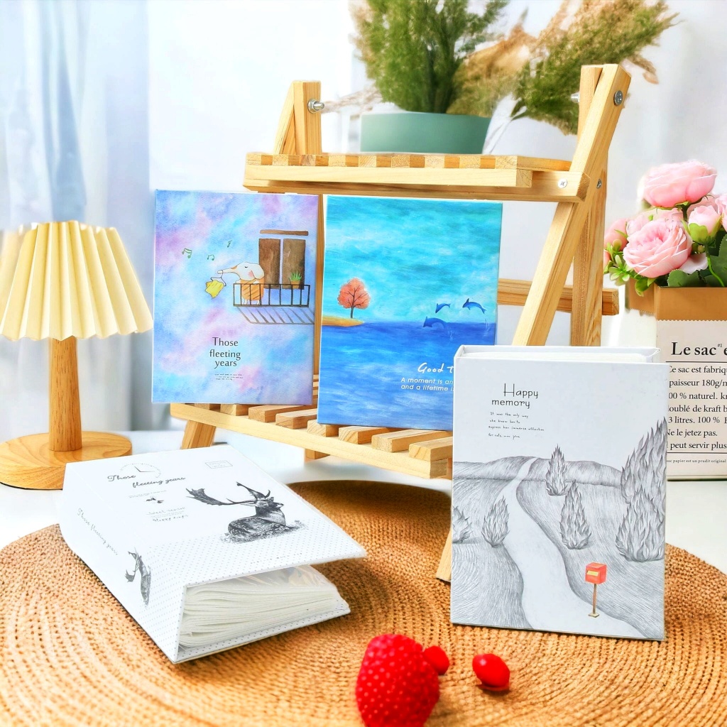 Album 6x9 đựng 200 tấm mẫu bìa nhỏ xinh xắn