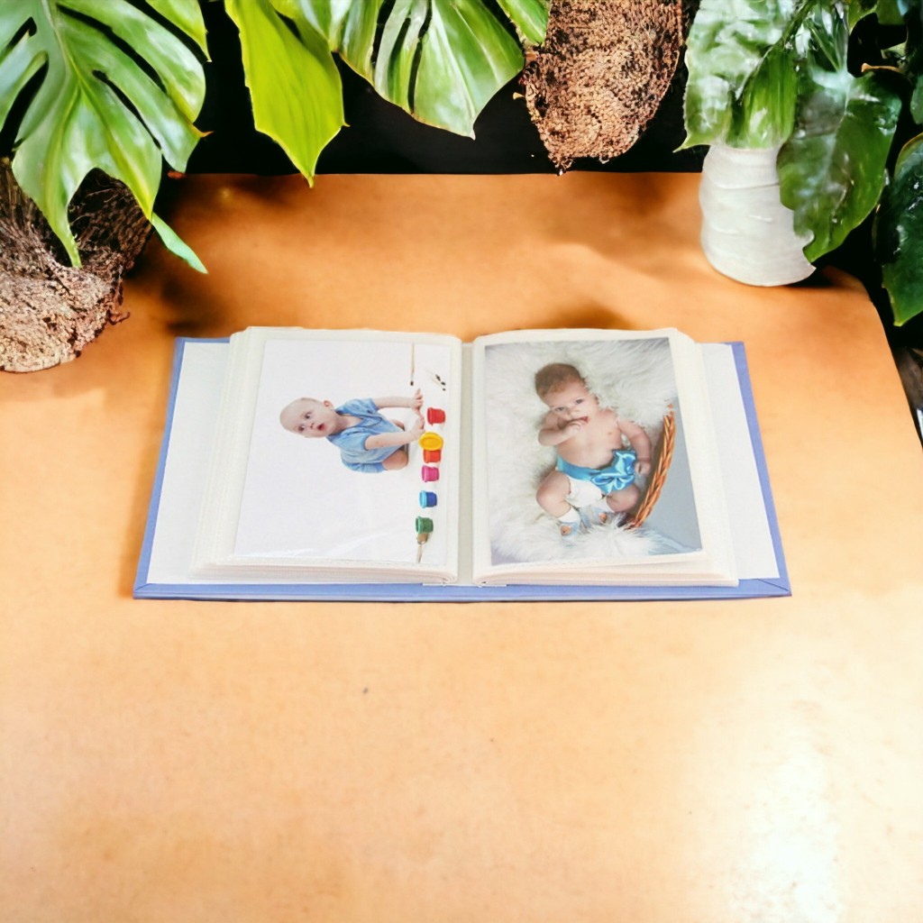 Album 6x9 đựng 200 tấm mẫu bìa nhỏ xinh xắn