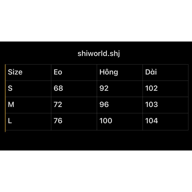 Chân váy jeans dài cạp thấp LONG DENIM SKIRT