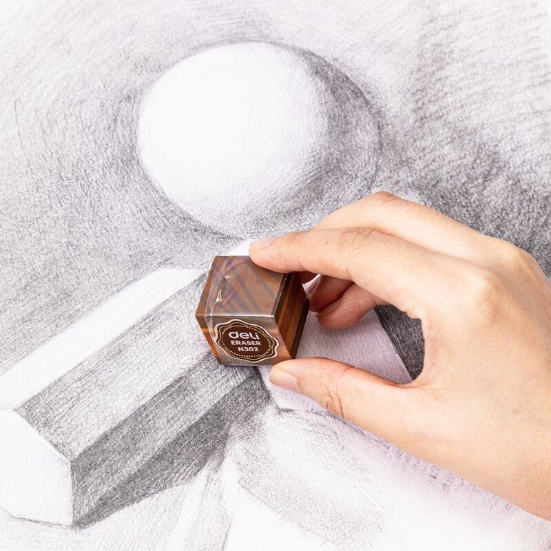 Tẩy màu deli hình bánh ngọt H302