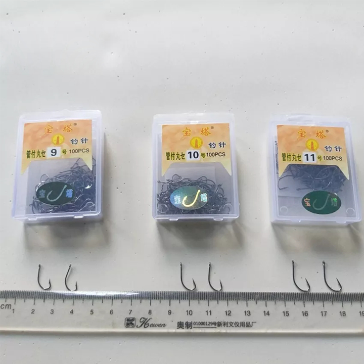 Lưỡi Câu Tháp Vàng Siêu Bén, Lưỡi Câu Cá Chép Rô Phi LC-02