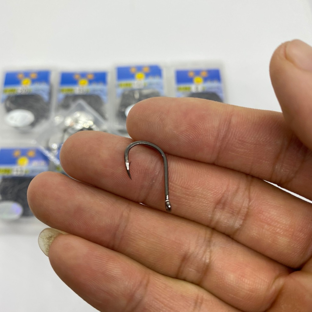 Lưỡi Câu Tháp xanh Siêu Bén, Lưỡi Câu Cá Chép Rô Phi LC-01