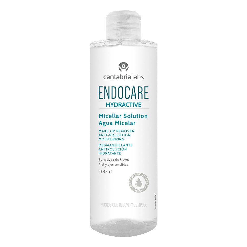 Nước Tẩy Trang Endocare Hydractive Micellar Solution Agua Micelar 400ml Làm Sạch Da Dịu Nhẹ, Giảm Mụn Bee Skincare