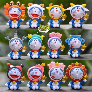 Mô hình Doraemon Doremon - Mẫu 12 cung hoàng đạo Doraemon Doremon - 12 chòm sao - Cao 6cm