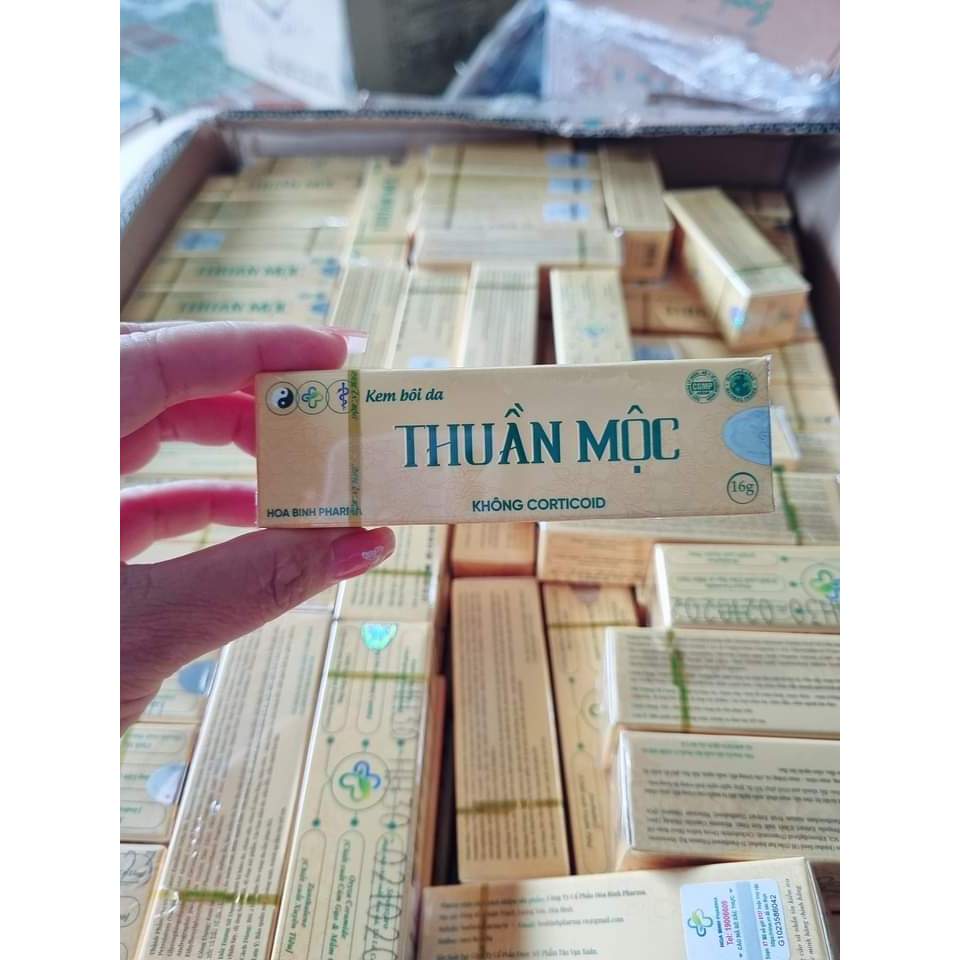 KEM BÔI DA THUẦN MỘC 16G
