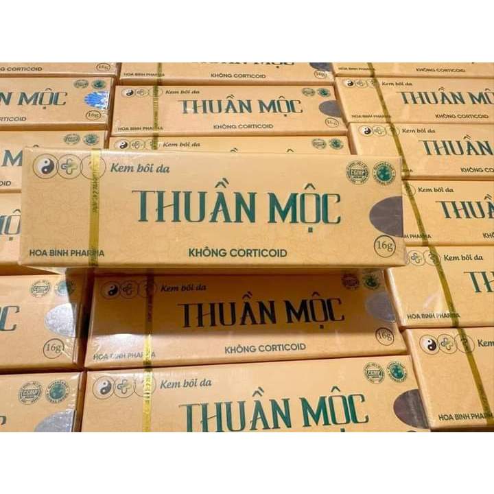 KEM BÔI DA THUẦN MỘC 16G