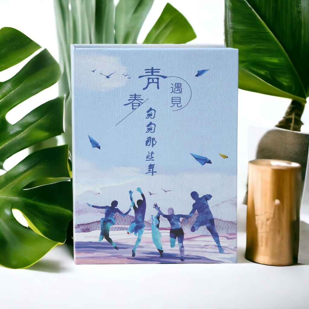 Album 6x9 đựng 200 tấm mẫu bìa nhỏ xinh xắn