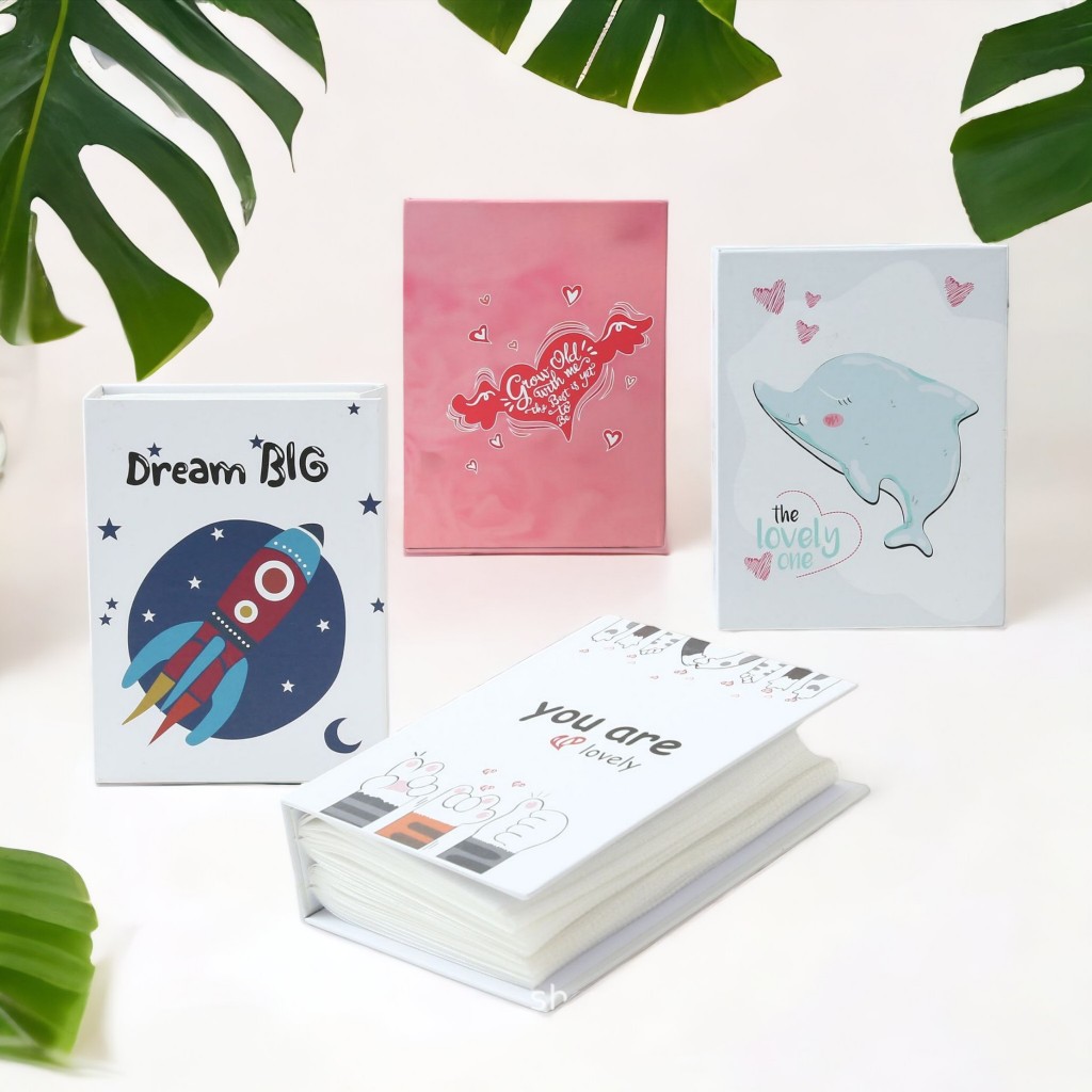 Album 6x9 đựng 200 tấm mẫu bìa nhỏ xinh xắn