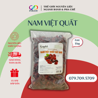 Nam việt quất khô nhập khẩu