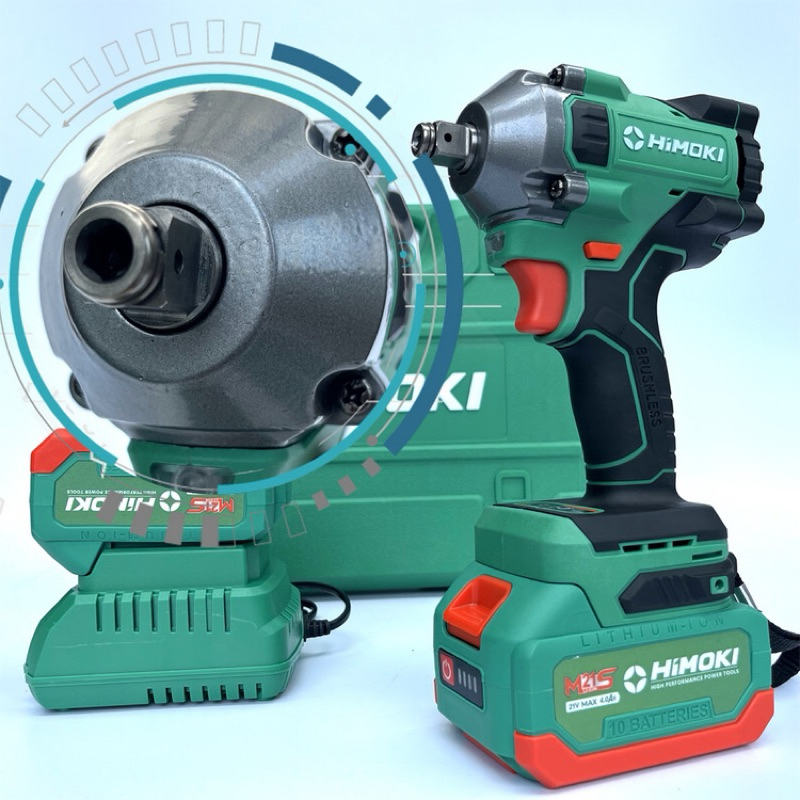 Khoan pin himoki 450w