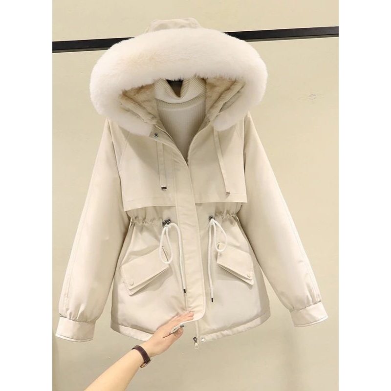 Áo phao parka nữ