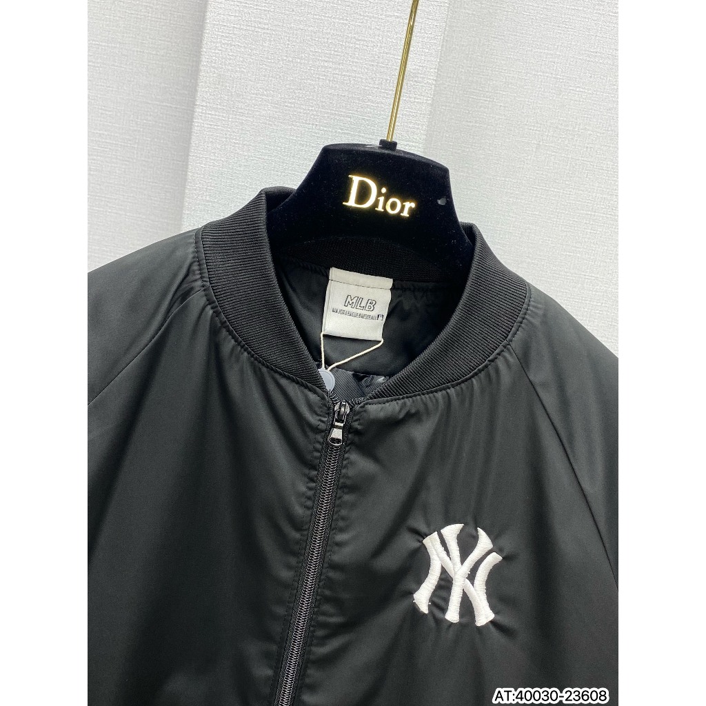 Áo Gió NY MLB - Áo Khoác Gió 2 Lớp Logo Thêu Cao Cấp Chuẩn Form - Siêu Phẩm Chào Đông 2023