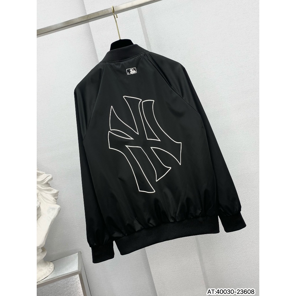 Áo Gió NY MLB - Áo Khoác Gió 2 Lớp Logo Thêu Cao Cấp Chuẩn Form - Siêu Phẩm Chào Đông 2023