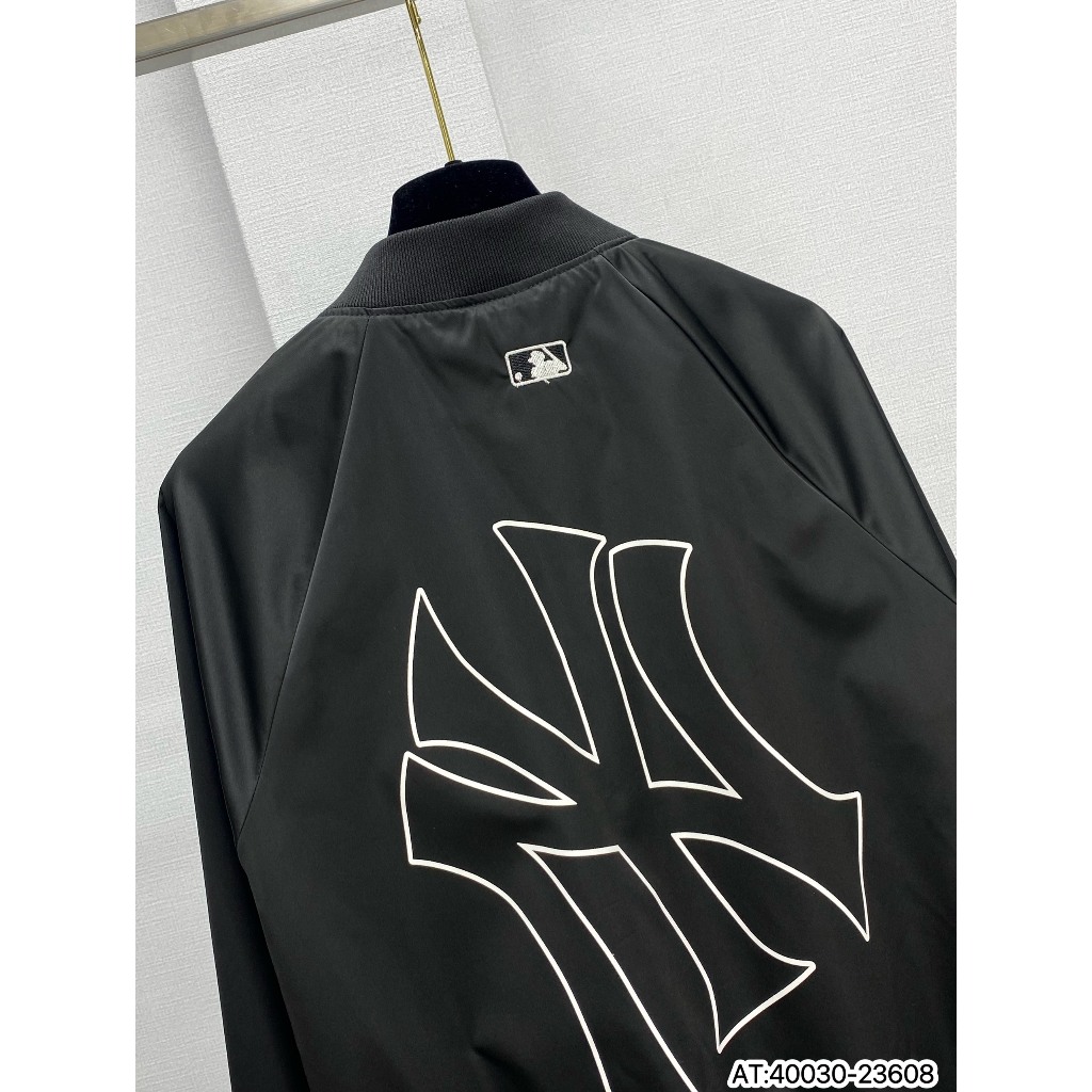 Áo Gió NY MLB - Áo Khoác Gió 2 Lớp Logo Thêu Cao Cấp Chuẩn Form - Siêu Phẩm Chào Đông 2023