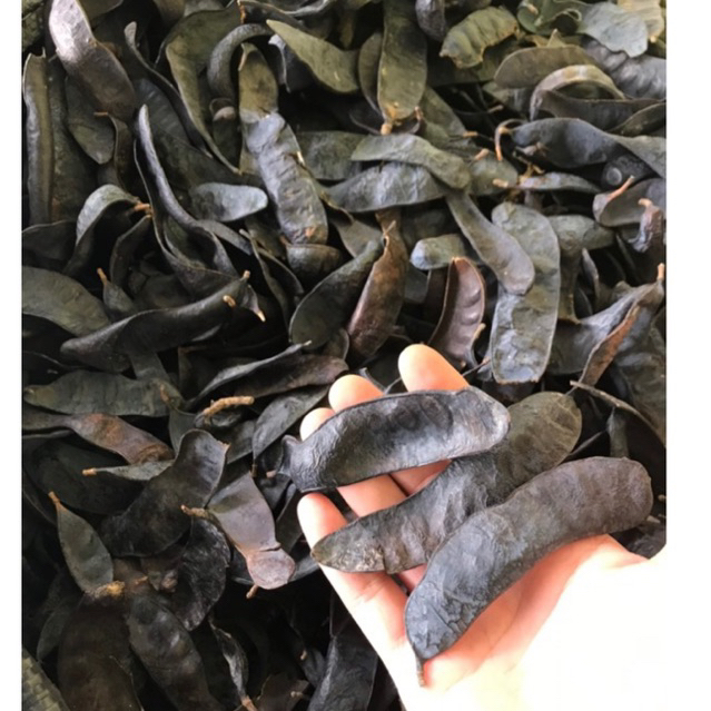 Bồ kết khô 1kg (bồ kết xô, lép hàng như hình)