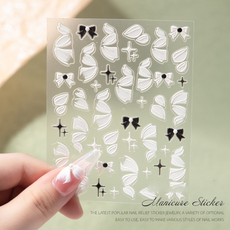 MÃ STICKER 5D Ruy băng MỚI M1403