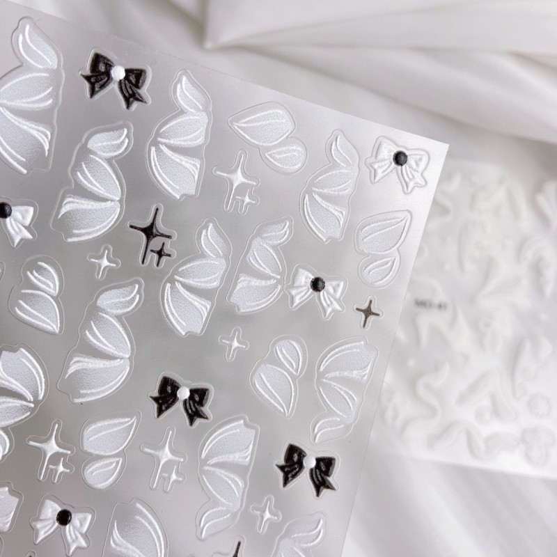 MÃ STICKER 5D Ruy băng MỚI M1403