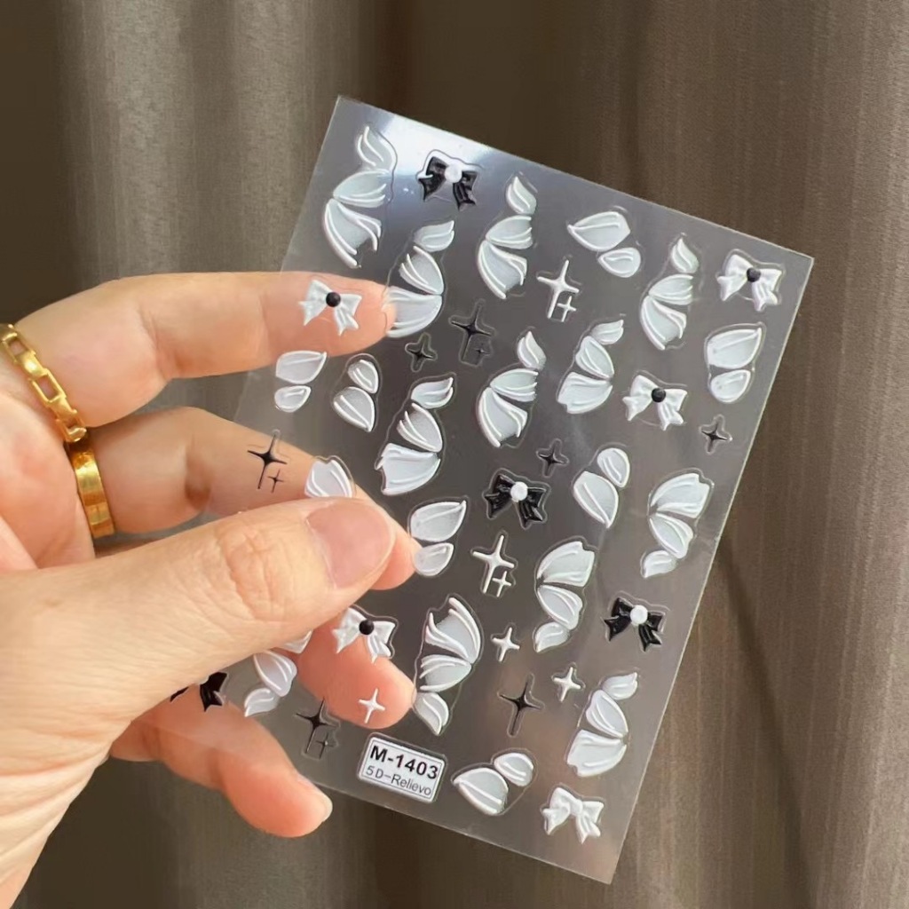 MÃ STICKER 5D Ruy băng MỚI M1403