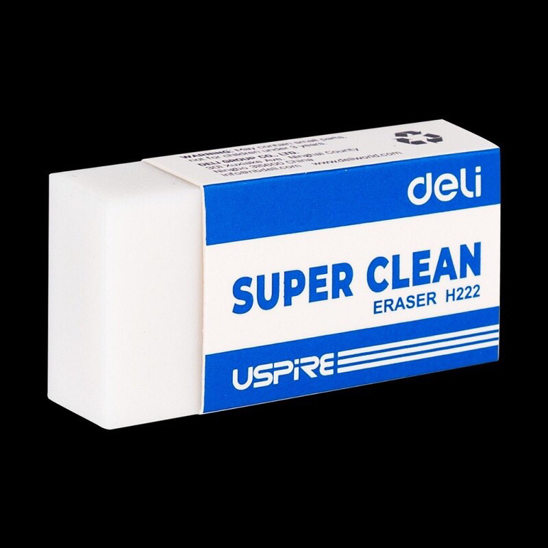 Tẩy trắng siêu sạch deli mã H222