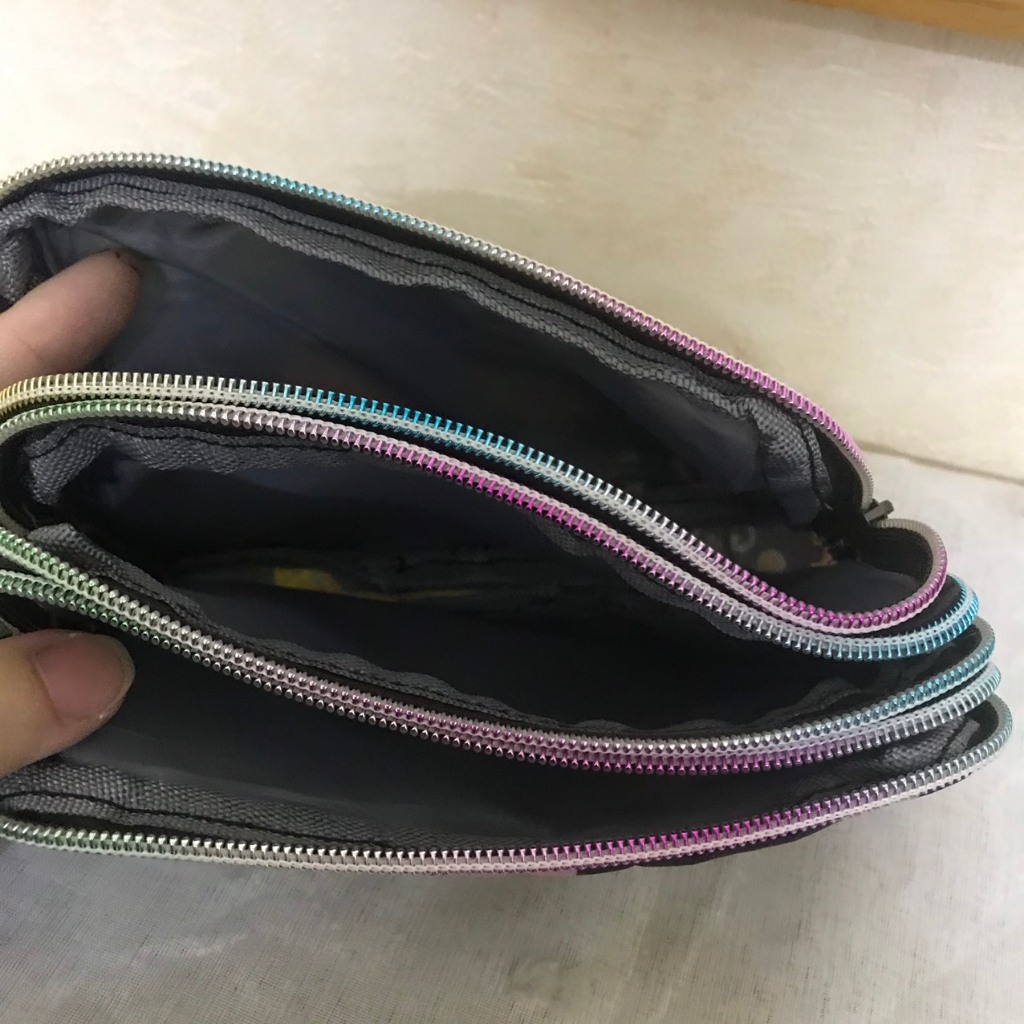 Ví dù 3 ngăn họa tiết