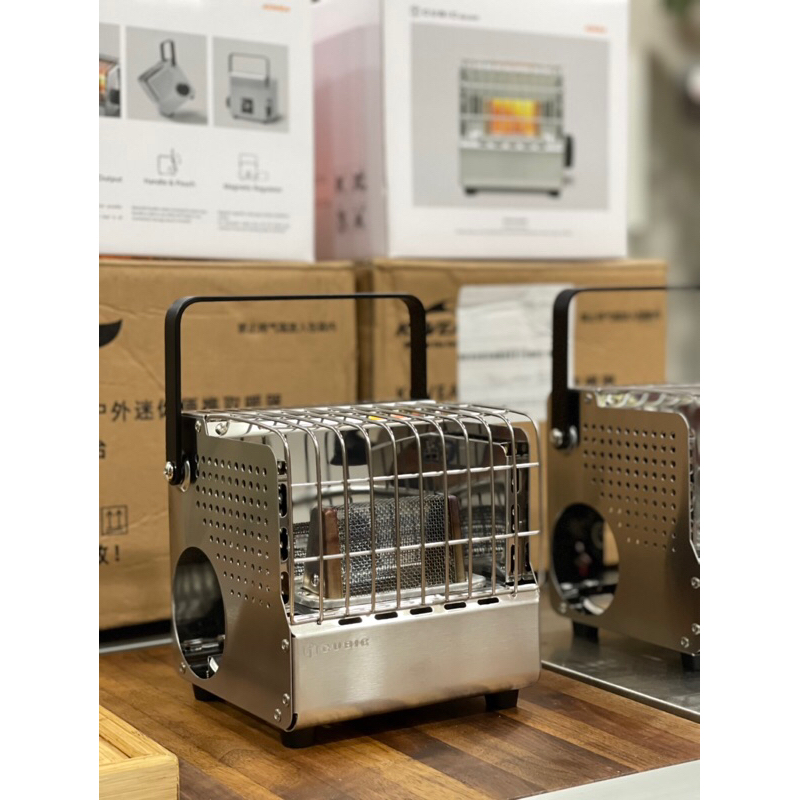 Bếp sưởi gas Kovea Cubic -Made in Kovea