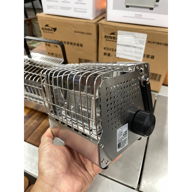 Bếp sưởi gas Kovea Cubic -Made in Kovea