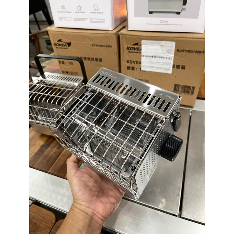 Bếp sưởi gas Kovea Cubic -Made in Kovea