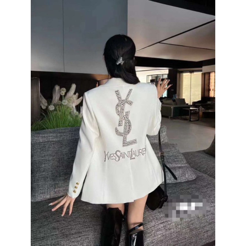 Áo vest đính đá lưng cao cấp