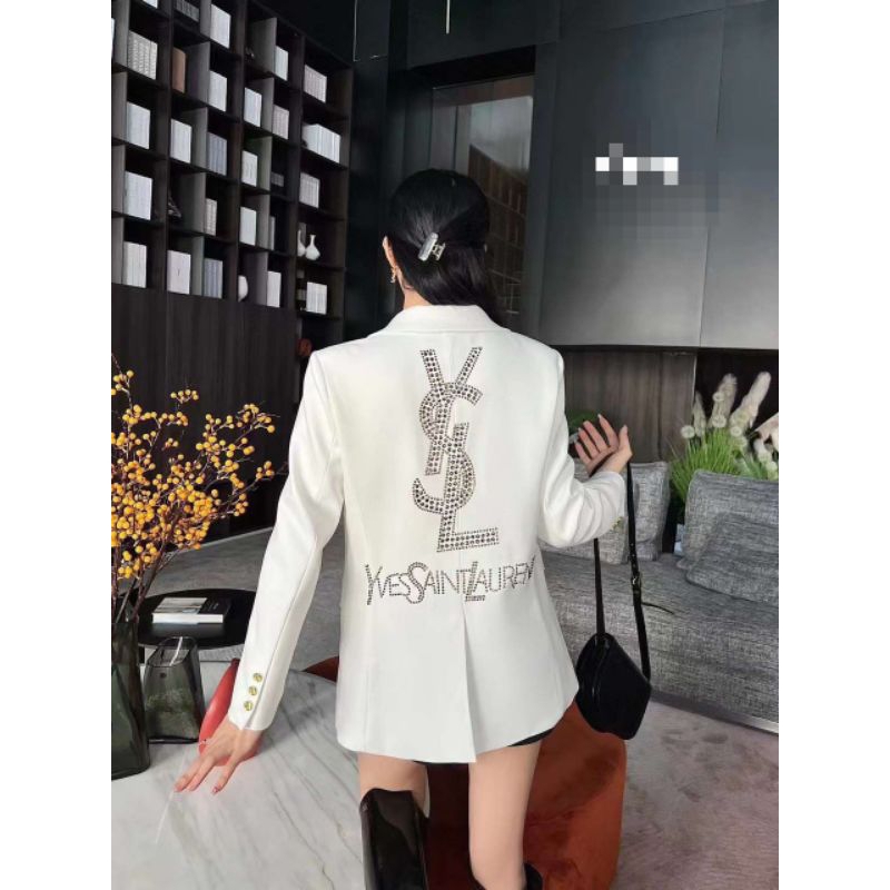 Áo vest đính đá lưng cao cấp