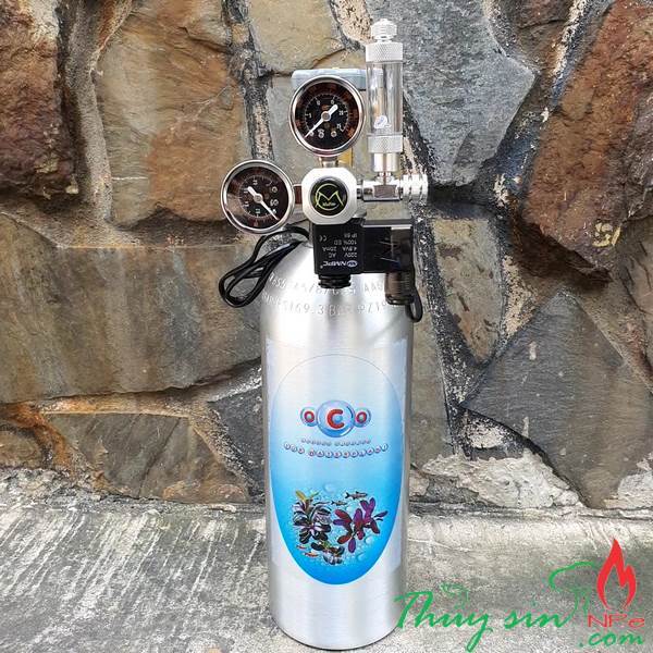 Van điện CO2 cho hồ thủy sinh Mufan - Mua nhiều giảm giá