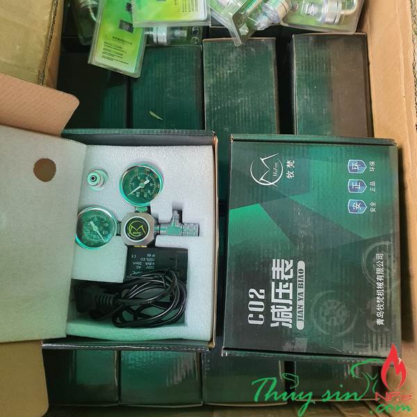 Van điện CO2 cho hồ thủy sinh Mufan - Mua nhiều giảm giá